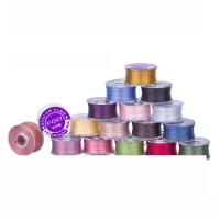 Nylon Nonelastic Thread, Round, durable & DIY, more colors for choice, 20x10mm, Approx 50Yards/Spool, Sold By Spool