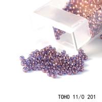 Glas Pony Perlen, Schimmer, DIY, keine, 2x1.30mm, ca. 20G/Tasche, verkauft von Tasche
