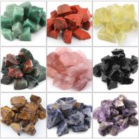 Pedra natural Cluster de Quartzo, DIY, Mais cores pare escolha, 3-5cm, Aprox 100G/Bag, vendido por Bag