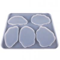 DIY Epoxy Mold Set Silicone for Irregular Coaster Mold plated durable  Sold By PC