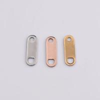 Stainless Steel Connector, 316L Stainless Steel, Round, Mini & Washable & cute, more colors for choice, 4.80x11mm, 200PCs/Bag, Sold By Bag