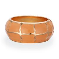Zinc Alloy Bangle with enamel plated fashion jewelry & for woman nickel lead & cadmium free Sold By PC