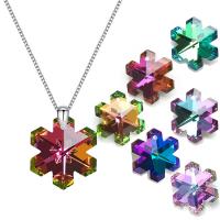 Glass Pendant, Flower, stoving varnish, DIY, more colors for choice, 20mm, 20PCs/Lot, Sold By Lot