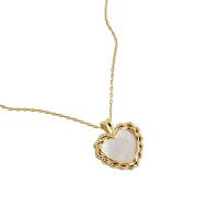 925 Sterling Silver Necklaces with 1.96lnch extender chain Heart plated oval chain & for woman Sold Per Approx 15.5 Inch Strand