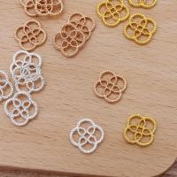 Tibetan Style Flower Pendants, plated, DIY, more colors for choice, 12mm, 1000PCs/Bag, Sold By Bag