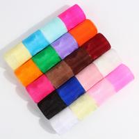Satin Ribbon, Nylon, plated, durable & different styles for choice, more colors for choice, Sold By Spool