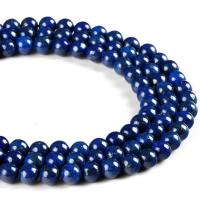 Natural Lapis Lazuli Beads, Round, DIY & different size for choice, Sold By Strand