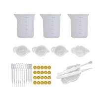 DIY Epoxy Mold Set, Silicone, plated, durable, Sold By PC