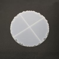DIY Epoxy Mold Set for Irregular Coaster Mold Silicone durable Sold By PC