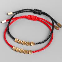 Bracelets en laiton, bijoux de mode & unisexe, plus de couleurs à choisir, Vendu par PC