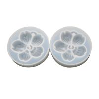 DIY Epoxy Mold Set Silicone Oriental Cherry Mold for Pendants plated durable Sold By PC