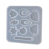 DIY Epoxy Mold Set, Silicone, Geometrical Pattern, plated, durable, 85x85x4mm, Sold By PC