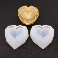 DIY Epoxy Mold Set Epoxy Sticker Heart for Storage Box Mold durable Sold By PC