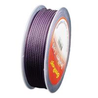 Poliesterski kabel, Poliester, modni nakit & možete DIY, više boja za izbor, 2mm, 10m/spool, Prodano By spool