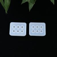 DIY Epoxy Mold Set Silicone Square Bakeware for Chocolate Candy and Gummy Mold plated durable Sold By PC