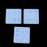 DIY Epoxy Mold Set Silicone for Earring Charms & Pendants plated durable Sold By PC