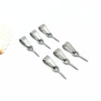 Stainless Steel Peg Bail plated durable & DIY Sold By PC