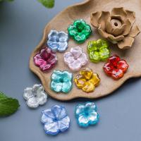 chalumeau calotte de perle, Trèfle à quatre feuilles, différentes couleurs et motifs pour le choix & DIY, plus de couleurs à choisir, 21*21MM, Vendu par PC