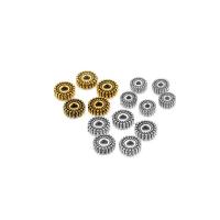Zinc Alloy Spacer Beads plated durable & DIY nickel lead & cadmium free Sold By Bag