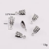 Zinc Alloy Bail Beads plated durable & DIY nickel lead & cadmium free Sold By Bag