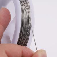 Tiger Tail Wire Stainless Steel Round plated DIY 0.3-1mm Sold By Spool