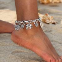 Tibetan Style Anklet, portable, more colors for choice, 2.1CM, Sold By PC