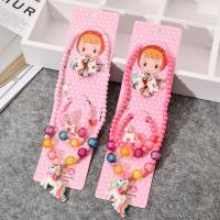 Children Jewelry Set, Acrylic, Cartoon, portable & cute, more colors for choice, 38cm, Sold By Set