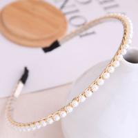 Hair Bands Zinc Alloy gold color plated for woman nickel lead & cadmium free Sold By PC