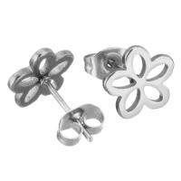 Stainless Steel Stud Earring Set, Stud Earring, plated, fashion jewelry & for woman, 10x9.50mm, Sold By Set