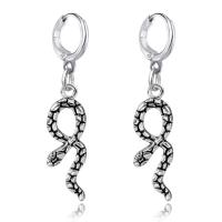 Huggie Hoop Drop Earring Zinc Alloy fashion jewelry & for woman nickel lead & cadmium free  Sold By Pair