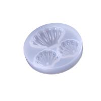 DIY Epoxy Mold Set, Silicone, Shell, plated, durable, 62x10mm, Sold By PC