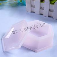 DIY Epoxy Mold Set, Silicone, Hexagon, durable, Sold By PC