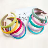 Hair Bands, Cloth, for woman, more colors for choice, 130x18mm, Sold By PC