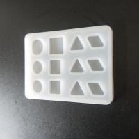 DIY Epoxy Mold Set, Silicone, plated, durable, 66x50x5mm, Sold By PC