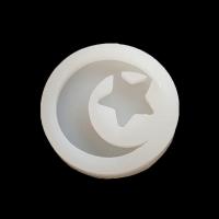 DIY Epoxy Mold Set Silicone Moon and Star plated durable Sold By PC