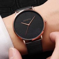 Men Wrist Watch Alloy stainless steel one piece buckle Round plated 40uff0c240*20mm Sold By PC