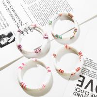 Fashion armbånd smykker, Polymer Clay, mode smykker & for kvinde, flere farver til valg, 6mm, Solgt af Strand