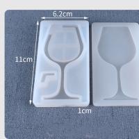 DIY Epoxy Mold Set Silicone Sandglass plated durable Sold By PC