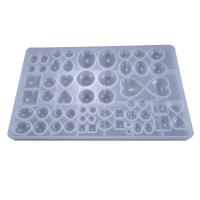DIY Epoxy Mold Set, Silicone, Rectangle, plated, durable, 165x260x15mm, Sold By PC