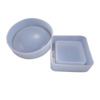 DIY Epoxy Mold Set, Silicone,  Square, plated, durable & different styles for choice, more colors for choice, Sold By PC