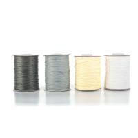Wax Cord, Korean Waxed Cord, DIY, more colors for choice, 0.50mm, Approx 200Yard/Spool, Sold By Spool