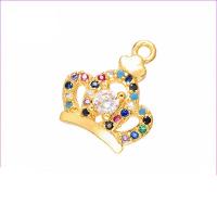 Rhinestone Brass Pendants plated & micro pave rhinestone 20*16 15*11 14*12mm Approx 1.2mm Sold By Lot