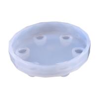 DIY Epoxy Mold Set, Silicone, Round, plated, durable, 105x10x30mm, Sold By PC