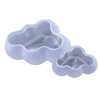 DIY Epoxy Mold Set, Silicone, Cloud, plated, durable, more colors for choice, Sold By PC