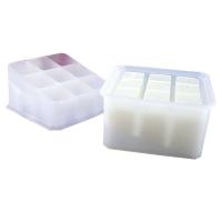 DIY Epoxy Mold Set Silicone for DIY Storage Box Mold plated durable Sold By PC