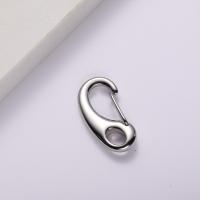Stainless Steel Lobster Claw Clasp, plated, different color and pattern for choice & more sizes for choice, more colors for choice, 16mm, Hole:Approx 1mm, 1/PC, Sold By PC