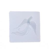 DIY Epoxy Mold Set Silicone Square for DIY Craft Pendants plated durable white Sold By PC