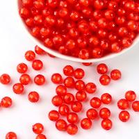 Bead in Bead Acrylic Beads Round & kumihimo & handmade & DIY 12mm 1/KG Sold By KG
