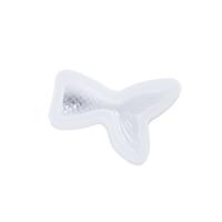 DIY Epoxy Mold Set Silicone Mermaid Tail Mold plated durable white Sold By PC
