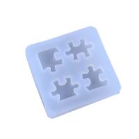 DIY Epoxy Mold Set, Silicone,  Square, plated, durable, clear, 71x10mm, Sold By PC